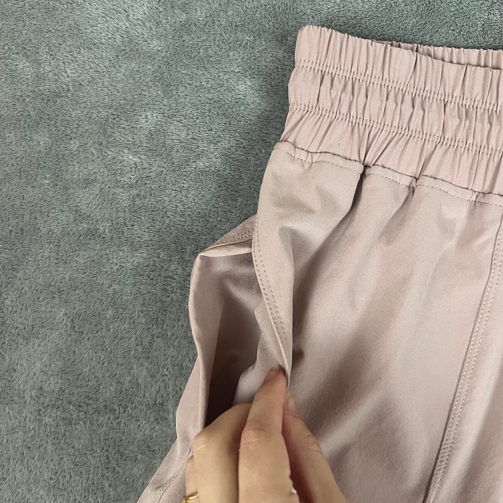 Free People Movement Active Shorts Womens L Light Pink Performance NWT - Picture 4 of 12